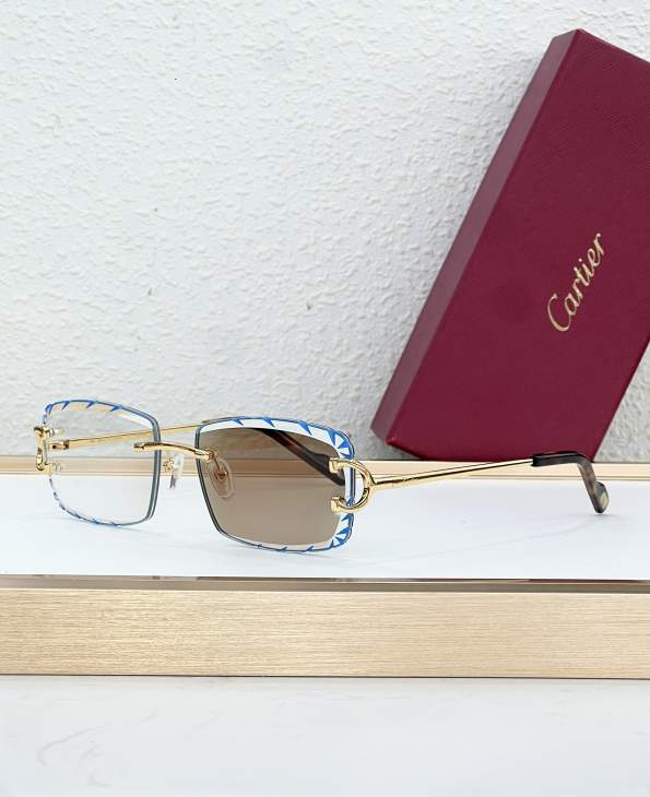 Picture of Cartier Sunglasses _SKUfw77796427fw